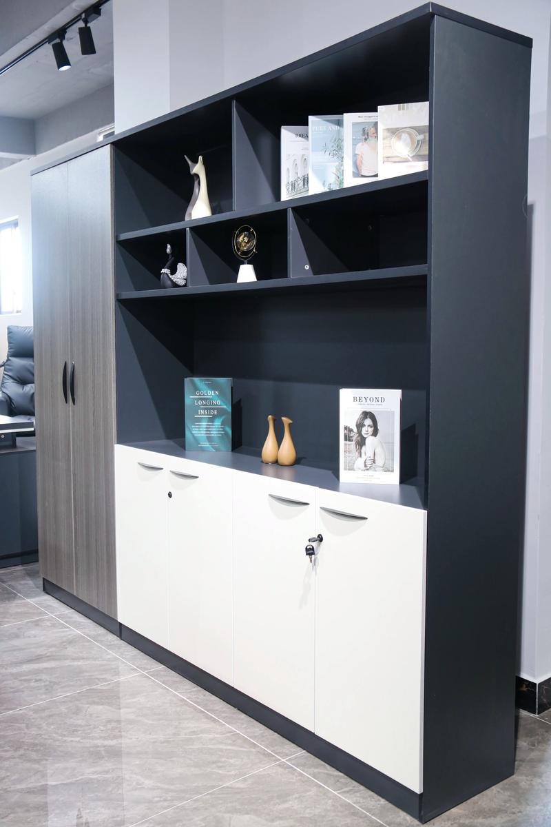 佛山办公家具源头工厂 揭秘高颜值大容量储物文件柜的设计与价值